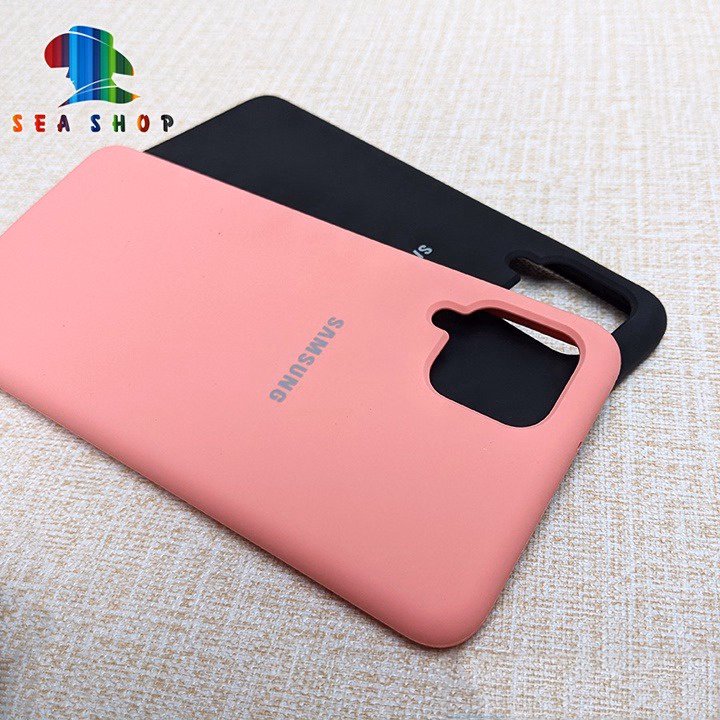 Chống Bẩn Samsung M23, M33, M53 Nhựa Dẻo, Bên Trong Có Lót Nhung Bảo Vệ - Sea Shop - Ảnh 4