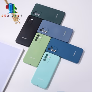 Chống Bẩn Samsung A04, A04S – Nhựa Dẻo , Bên Trong Có Lót Nhung Bảo Vệ - Sea Shop