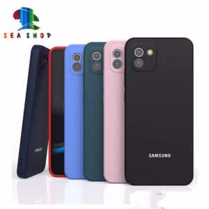 Chống Bẩn Samsung A03, A03S, A03 Core – Nhựa Dẻo , Bên Trong Có Lót Nhung Bảo Vệ - Sea Shop