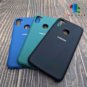 Chống Bẩn Samsunga11, A21, A21S – Nhựa Dẻo , Bên Trong Có Lót Nhung Bảo Vệ - Sea Shop