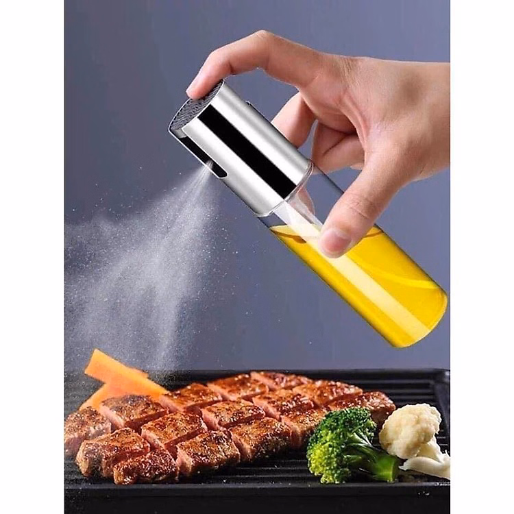 Bình Xịt Dầu Ăn Thủy Tinh 100 Ml Cao Cấp Ctb156 - Bechip - Ảnh 10