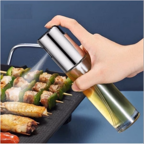 Bình Xịt Dầu Ăn Thủy Tinh 100 Ml Cao Cấp Ctb156 - Bechip - Ảnh 3