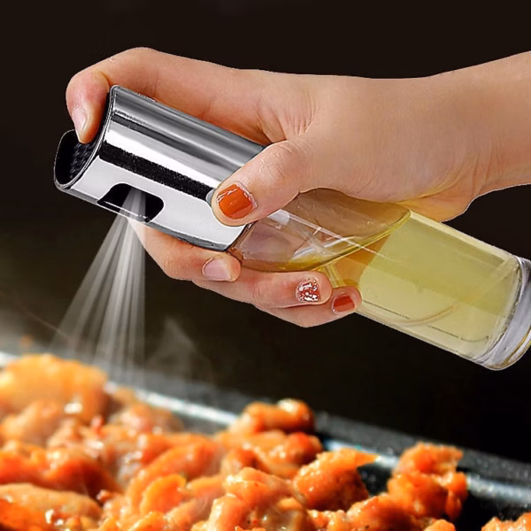 Bình Xịt Dầu Ăn Thủy Tinh 100 Ml Cao Cấp Ctb156 - Bechip - Ảnh 6