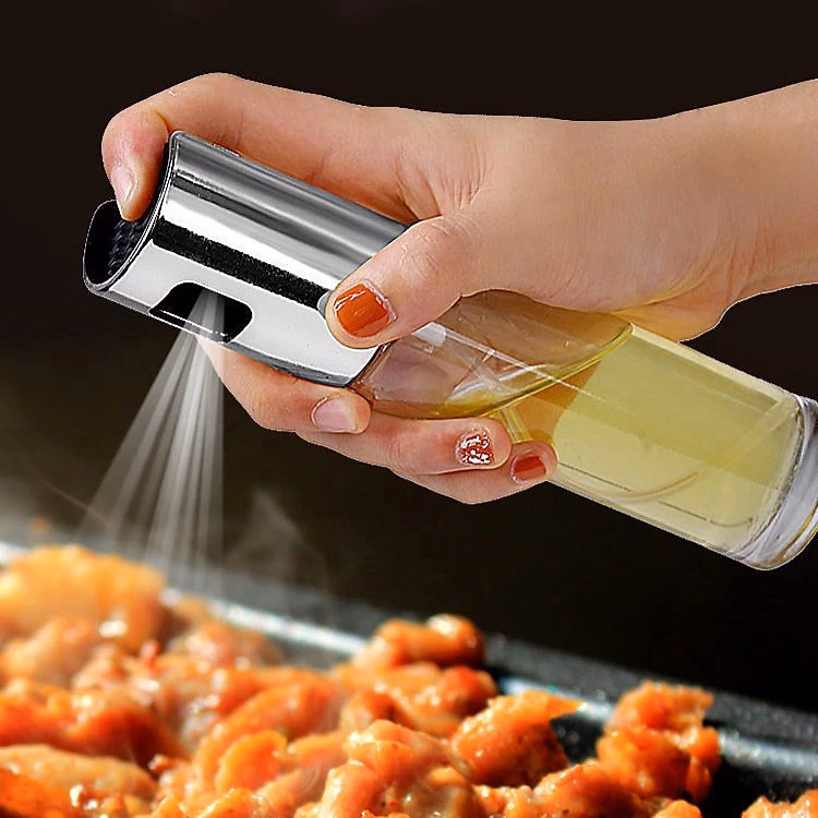 Bình Xịt Dầu Ăn Thủy Tinh 100 Ml Cao Cấp Ctb156 - Bechip - Ảnh 6