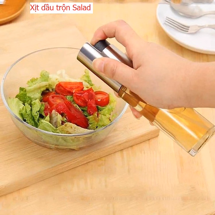 Bình Xịt Dầu Ăn Thủy Tinh 100 Ml Cao Cấp Ctb156 - Bechip - Ảnh 7