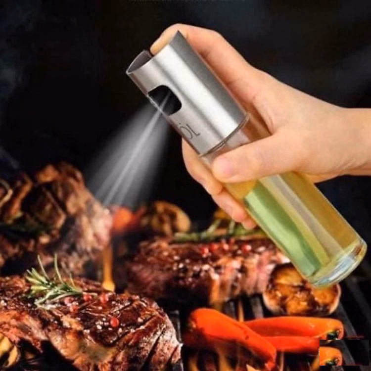 Bình Xịt Dầu Ăn Thủy Tinh 100 Ml Cao Cấp Ctb156 - Bechip - Ảnh 14