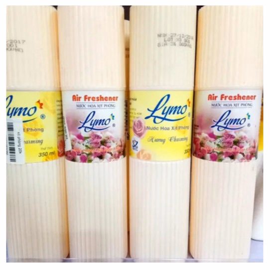 Nước Hoa Xịt Phòng 350Ml Lymo, Amy Ctb159 - Bechip - Ảnh 2