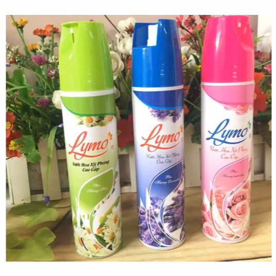 Nước Hoa Xịt Phòng 350Ml Lymo, Amy Ctb159 - Bechip - Ảnh 5