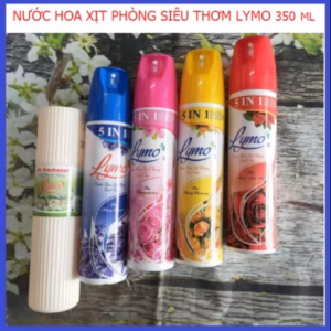 Nước Hoa Xịt Phòng 350Ml Lymo, Amy Ctb159 - Bechip