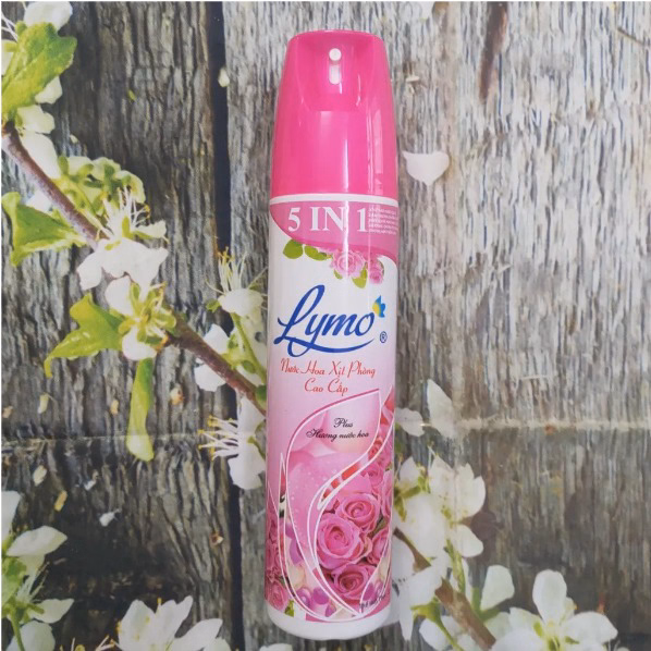 Nước Hoa Xịt Phòng 350Ml Lymo, Amy Ctb159 - Bechip - Ảnh 10