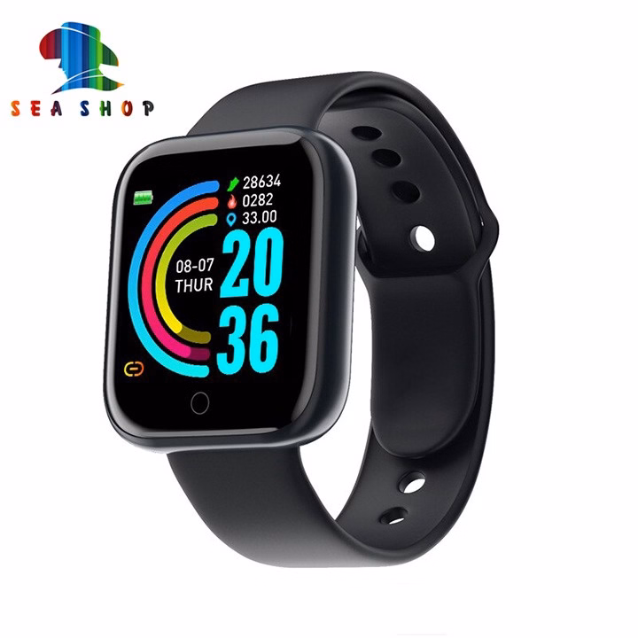 Dây Đeo Cho Smartwatch - Chất Liệu Cao Su Mềm Dẻo, Dễ Thay Thế - Seashop - Ảnh 5