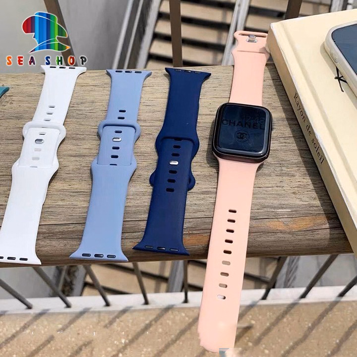 Dây Đeo Cho Smartwatch - Chất Liệu Cao Su Mềm Dẻo, Dễ Thay Thế - Seashop