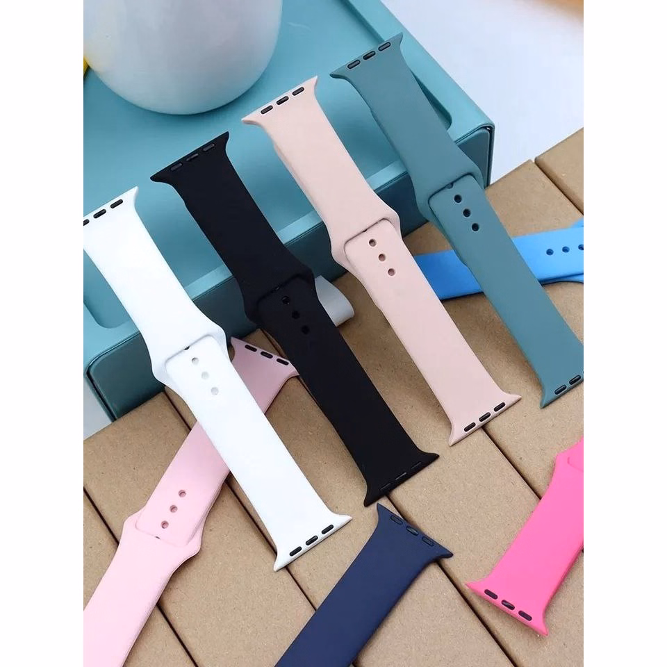 Dây Đeo Cho Smartwatch - Chất Liệu Cao Su Mềm Dẻo, Dễ Thay Thế - Seashop - Ảnh 4