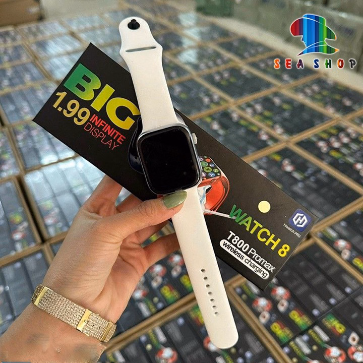 Dây Đeo Cho Smartwatch - Chất Liệu Cao Su Mềm Dẻo, Dễ Thay Thế - Seashop - Ảnh 3