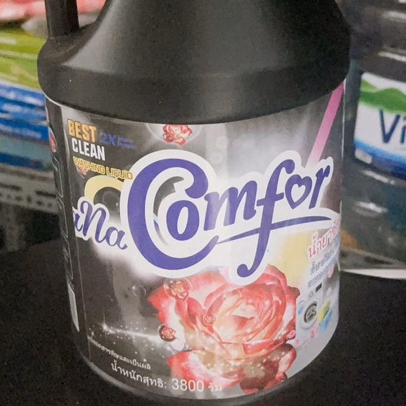 Nước Giặt Xả Comfor Can Tròn 3.8L Thái Lan - Comfor - Ảnh 3