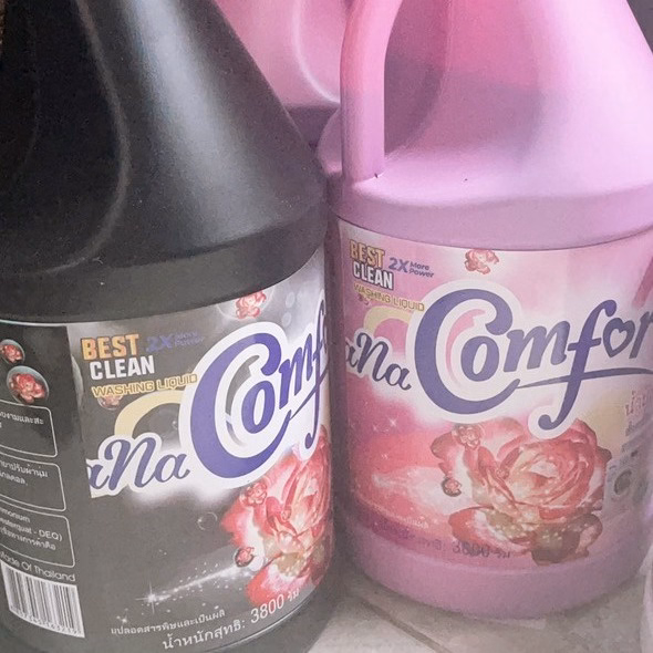 Nước Giặt Xả Comfor Can Tròn 3.8L Thái Lan - Comfor - Ảnh 2