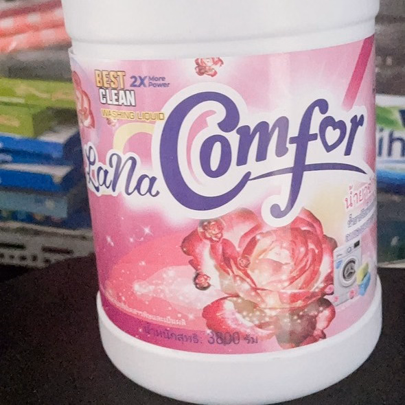 Nước Giặt Xả Comfor Can Tròn 3.8L Thái Lan - Comfor - Ảnh 7