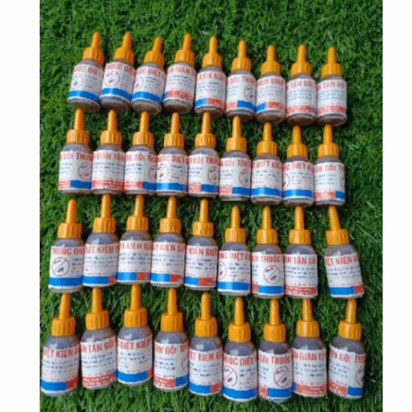 Set 5, 10 Lọ Thuốc Diệt Kiến Gián Sinh Học Hiệu Quả Ctb165 - Bechip - Ảnh 8