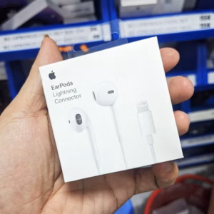 Tai Nghe Iphone Chân Lightning Dành Cho Iphone 7, 8, Xr, Xs, Xs Max, 11, 12, 13,14 Kết Nối Chuẩn, Chức Năng Nghe Gọi, Chỉnh Âm Lượng
