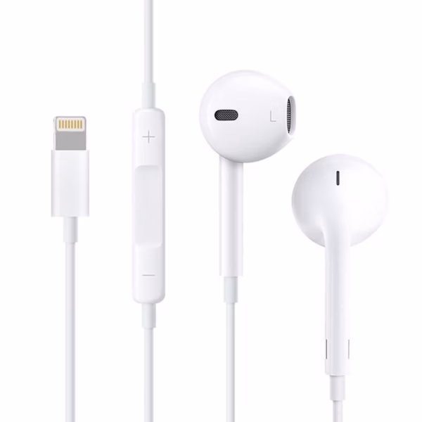 Tai Nghe Iphone Chân Lightning Dành Cho Iphone 7, 8, Xr, Xs, Xs Max, 11, 12, 13,14 Kết Nối Chuẩn, Chức Năng Nghe Gọi, Chỉnh Âm Lượng - Ảnh 3