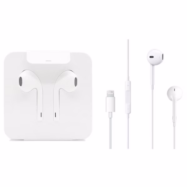 Tai Nghe Iphone Chân Lightning Dành Cho Iphone 7, 8, Xr, Xs, Xs Max, 11, 12, 13,14 Kết Nối Chuẩn, Chức Năng Nghe Gọi, Chỉnh Âm Lượng - Ảnh 4