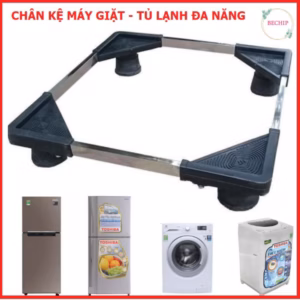 Chân Kệ Máy Giặt, Tủ Lạnh Đa Năng Ctb578 – Bechip
