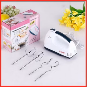 Máy Đánh Trứng Scarlett Cầm Tay 7 Tốc Độ Cực Mạnh Ctb183 - Bechip