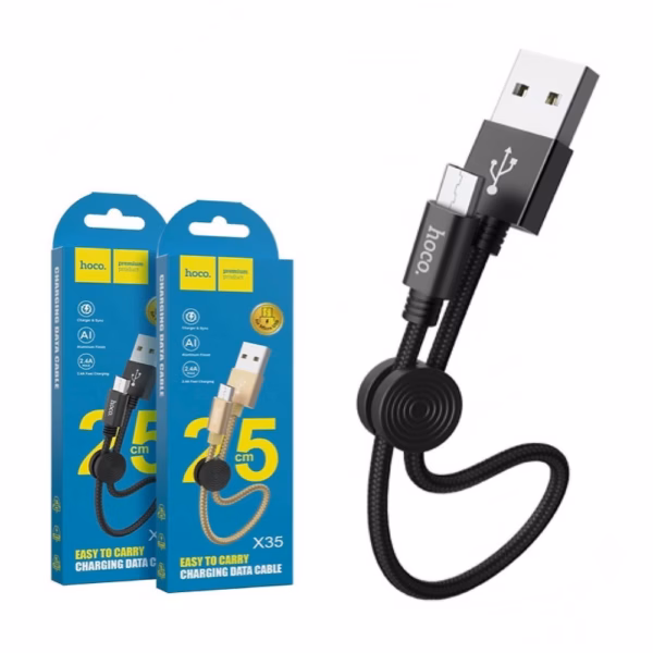 Cáp Sạc X35 - Chính Hãng Hoco , Cho Smartphone, Cài Móc Treo Chìa Khóa, Công Nghệ Sạc Nhanh - Seashop - Ảnh 3