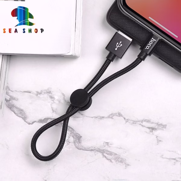 Cáp Sạc X35 - Chính Hãng Hoco , Cho Smartphone, Cài Móc Treo Chìa Khóa, Công Nghệ Sạc Nhanh - Seashop - Ảnh 5