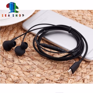 Tai Nghe Akg - Chân Cắm Type-C Và Chân Tròn 3.5Mm , Sợi Dây Dù Chống Đứt - Seashop