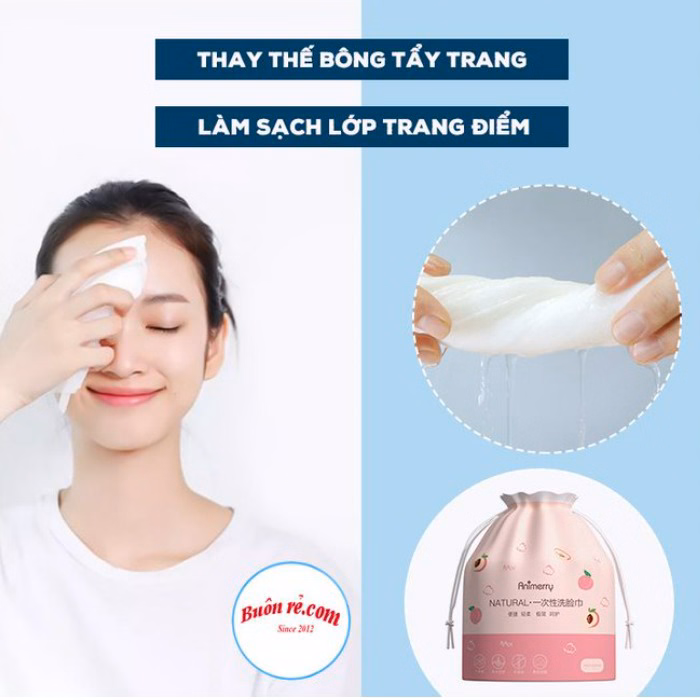 Khăn Giấy Khô Đa Năng Soft Towel, Animerry Ctb582 - Bechip - Ảnh 6