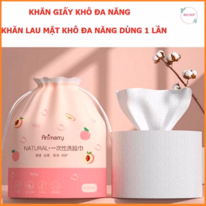 Khăn Giấy Khô Đa Năng Soft Towel, Animerry Ctb582 - Bechip