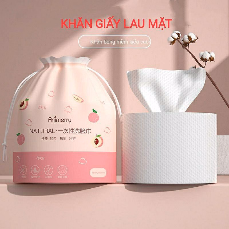 Khăn Giấy Khô Đa Năng Soft Towel, Animerry Ctb582 - Bechip - Ảnh 11