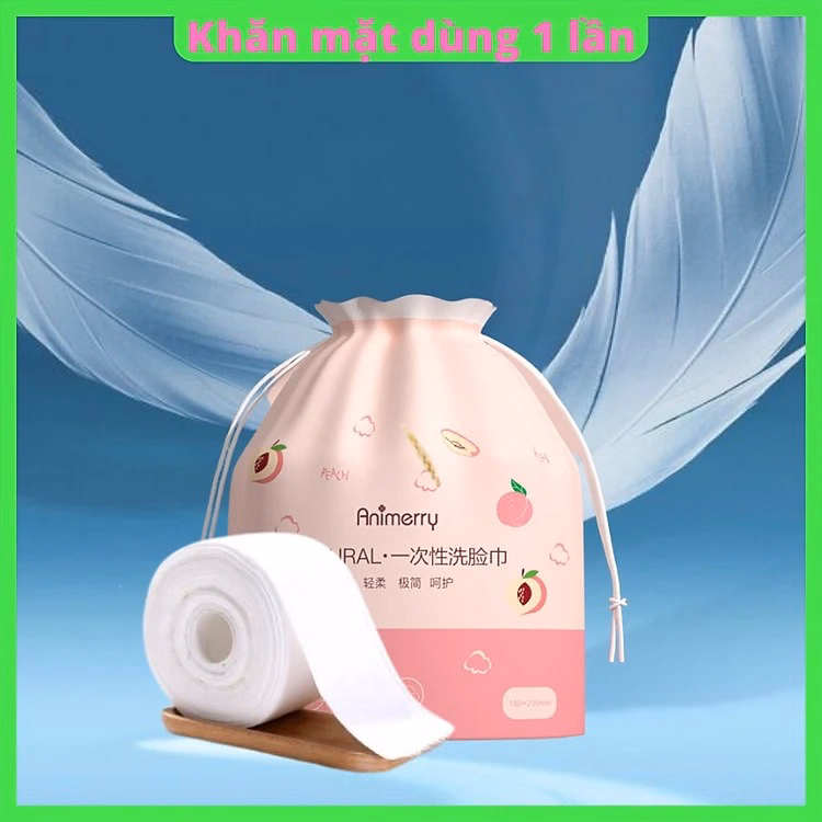 Khăn Giấy Khô Đa Năng Soft Towel, Animerry Ctb582 - Bechip - Ảnh 2