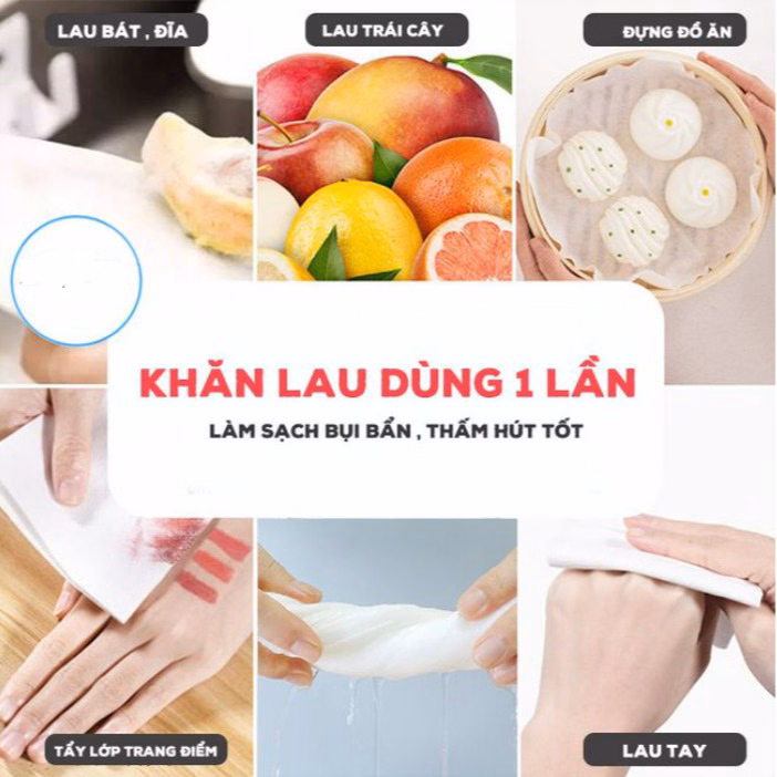 Khăn Giấy Khô Đa Năng Soft Towel, Animerry Ctb582 - Bechip - Ảnh 9
