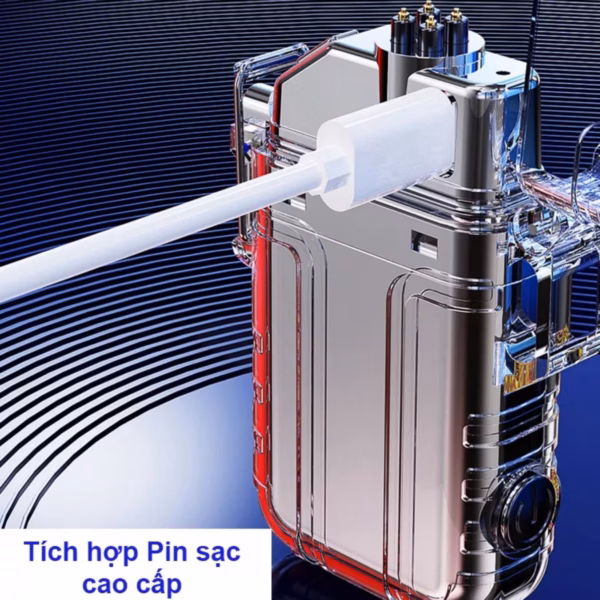 Bật Lửa Điện Plasma Cao Cấp 4In1 Kiêm Đèn Đèn Pin Mini Cob Đa Năng, Chống Nước Ip56, Cổng Sạc Type C Tiện Lợi Gd023 - Lady'S Passion - Ảnh 10