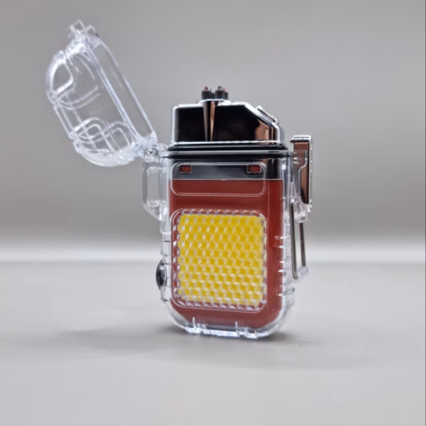 Bật Lửa Điện Plasma Cao Cấp 4In1 Kiêm Đèn Đèn Pin Mini Cob Đa Năng, Chống Nước Ip56, Cổng Sạc Type C Tiện Lợi Gd023 - Lady'S Passion - Ảnh 12