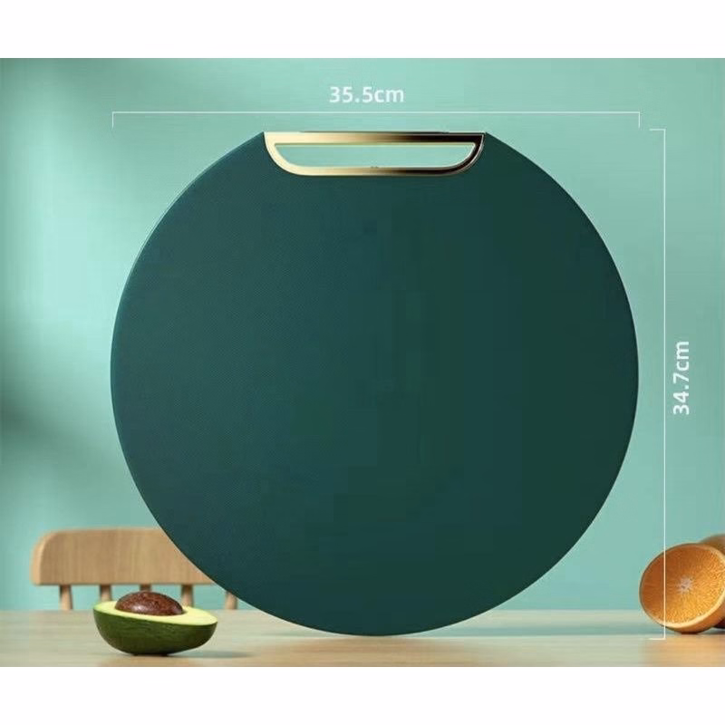 Thớt Nhựa Kháng Khuẩn Pe Xanh Lá - Su - Ảnh 4