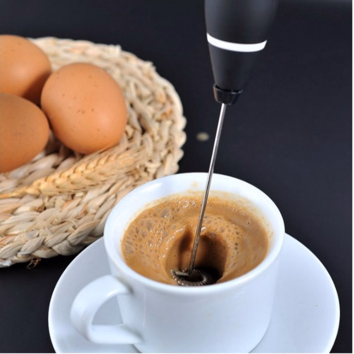 Máy Đánh Trứng, Máy Tạo Bọt Cầm Tay 3 Cấp Độ Ctb189 - Bechip - Ảnh 8