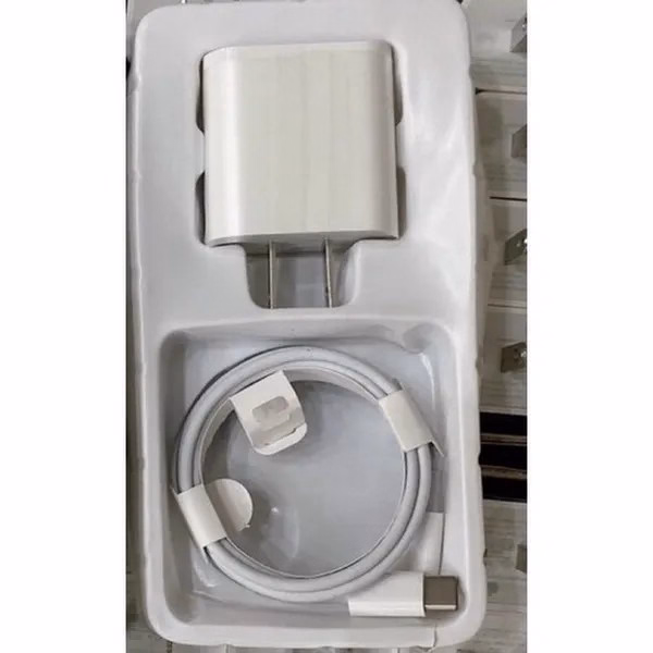 Bộ Sạc Nhanh Iphone 35W Cổng Type C - Silver
