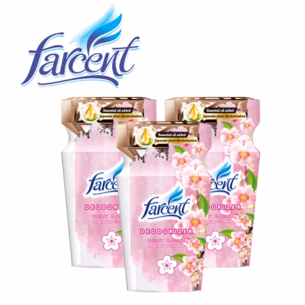 Hộp Chất Khử Mùi Farcent Hương Hoa Anh Đào 300Ml + 50Ml - Farcent - Ảnh 4