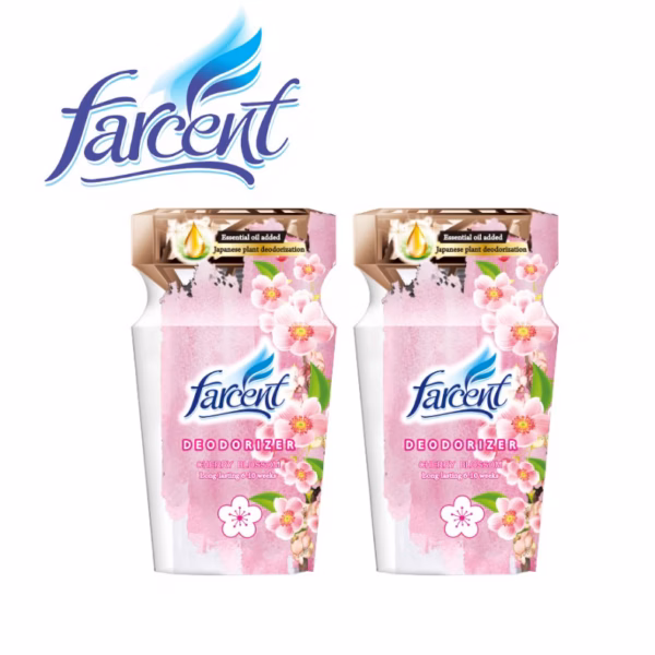 Hộp Chất Khử Mùi Farcent Hương Hoa Anh Đào 300Ml + 50Ml - Farcent - Ảnh 3
