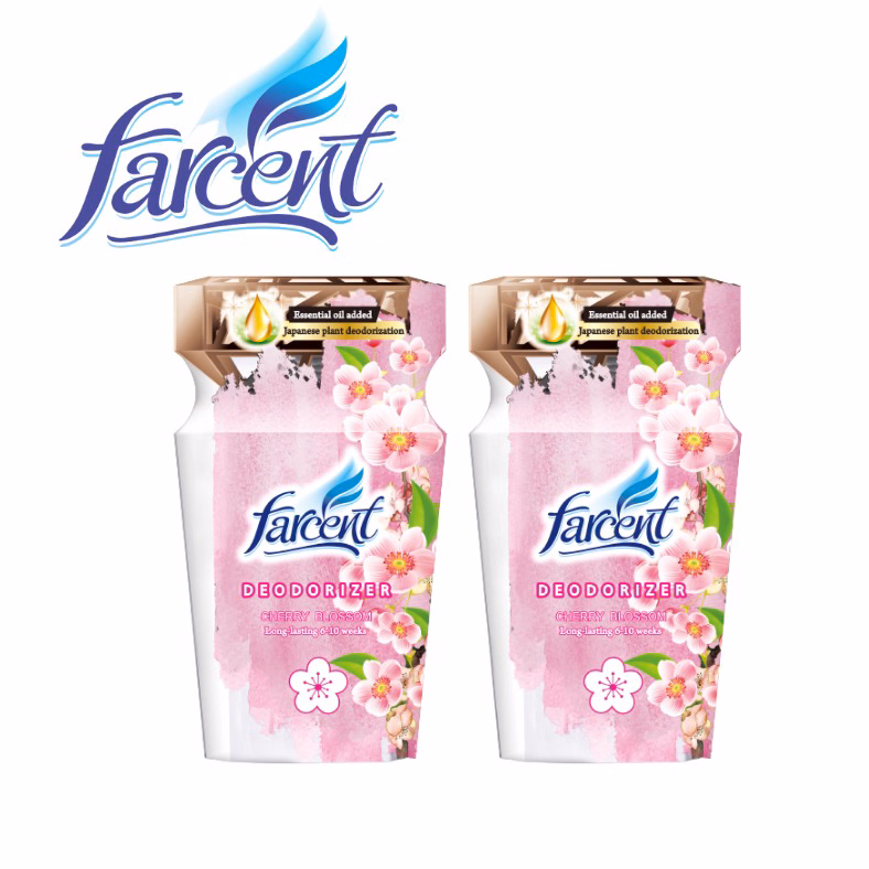 Hộp Chất Khử Mùi Farcent Hương Hoa Anh Đào 300Ml + 50Ml - Farcent - Ảnh 3