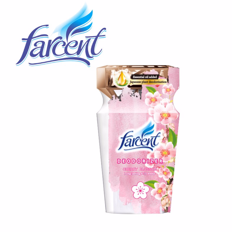 Hộp Chất Khử Mùi Farcent Hương Hoa Anh Đào 300Ml + 50Ml - Farcent - Ảnh 2