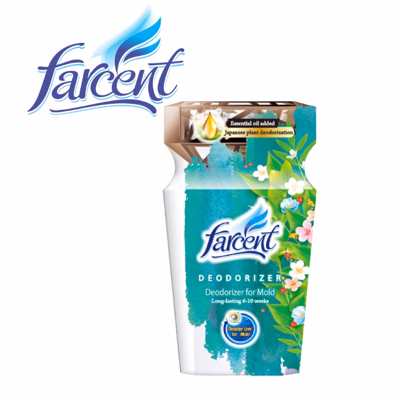 Hộp Chất Khử Mùi Farcent Hương Nấm 300Ml + 50Ml - Farcent - Ảnh 2