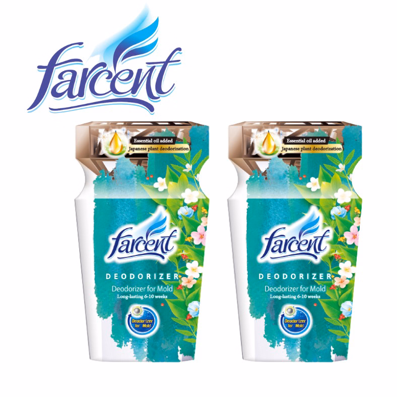 Hộp Chất Khử Mùi Farcent Hương Nấm 300Ml + 50Ml - Farcent - Ảnh 4