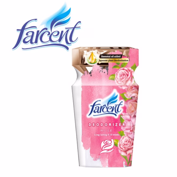 Hộp Chất Khử Mùi Farcent Hương Hoa Hồng 300Ml + 50Ml - Farcent - Ảnh 2