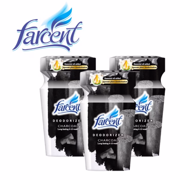 Hộp Chất Khử Mùi Farcent Than Hoạt Tính 300Ml + 50Ml - Farcent - Ảnh 3