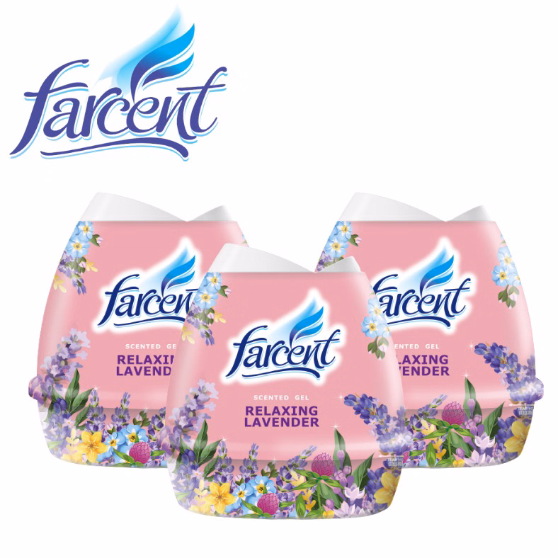 Hộp Sáp Thơm Farcent Hương Hoa Oải Hương 200G - Farcent - Ảnh 3