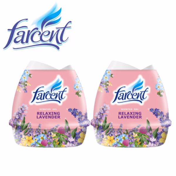 Hộp Sáp Thơm Farcent Hương Hoa Oải Hương 200G - Farcent - Ảnh 2